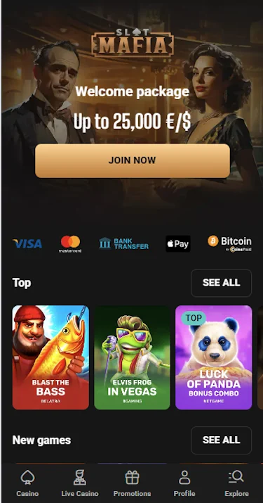Slot Mafia Casino